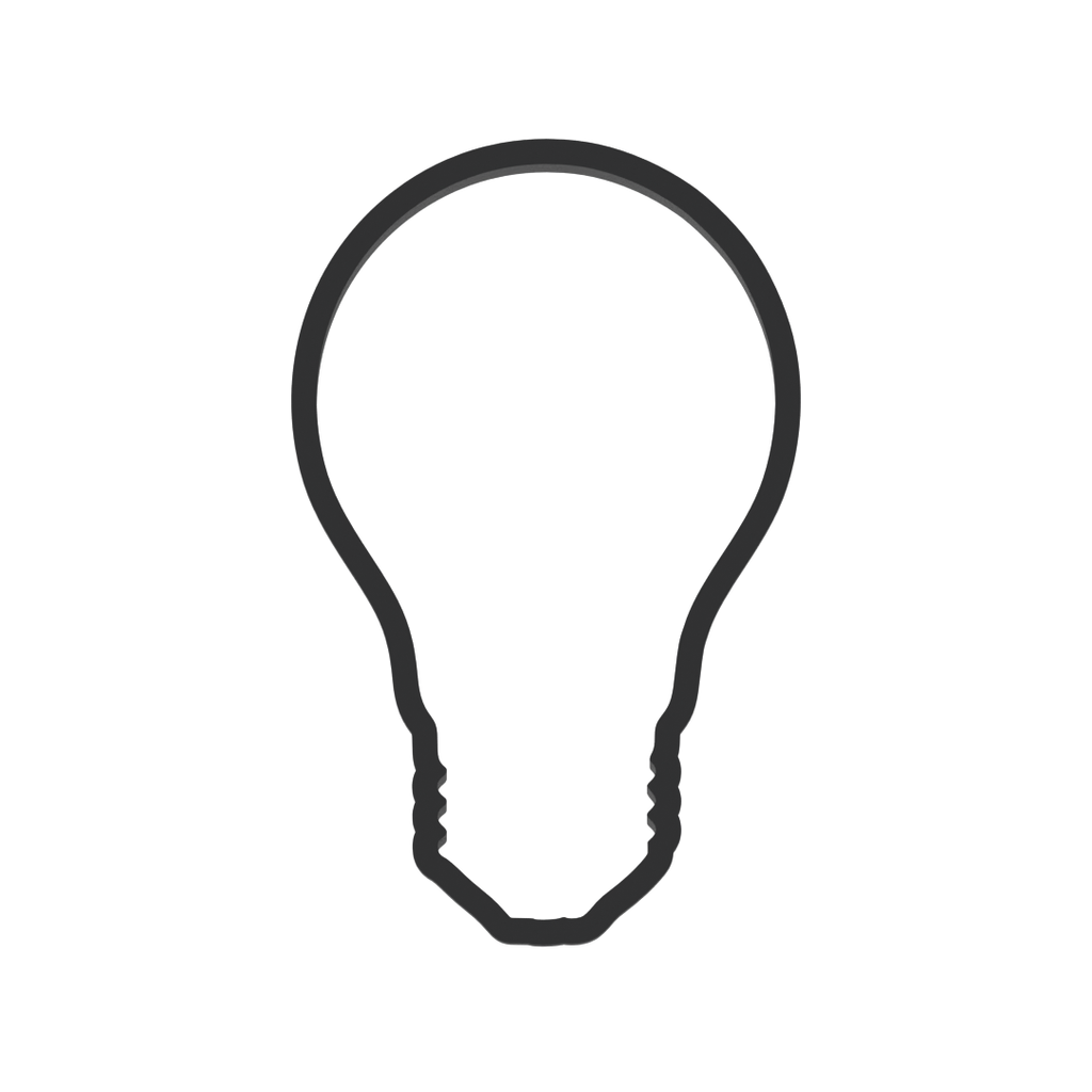Lightbulb Cookie Cutter with Easy Push Design — photo 3