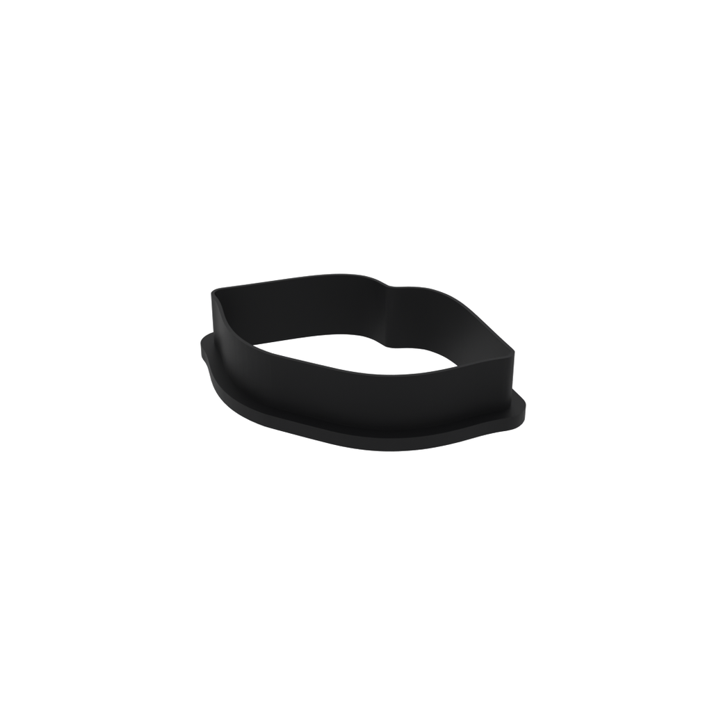 Lips Cookie Cutter with Easy Push Design — photo 4