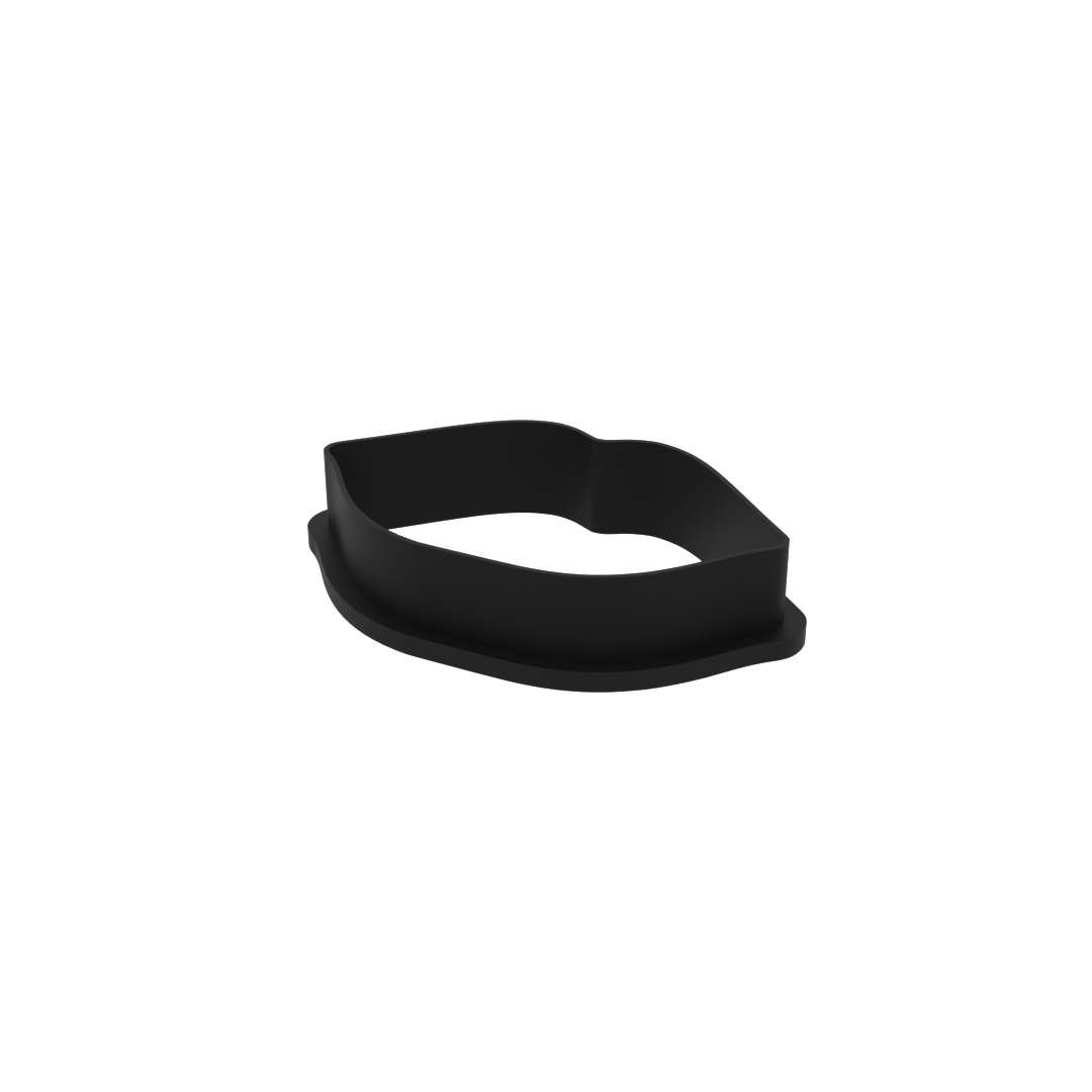 Lips Cookie Cutter with Easy Push Design — photo 4
