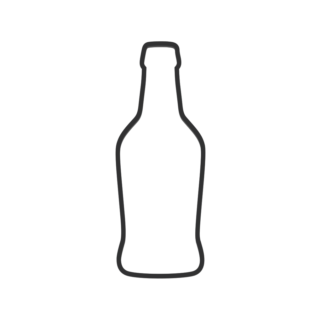 Liquor Bottle Cookie Cutter with Easy Push Design — photo 3