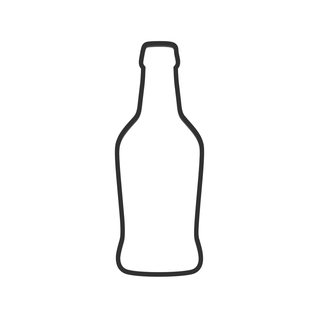 Liquor Bottle Cookie Cutter with Easy Push Design — photo 3