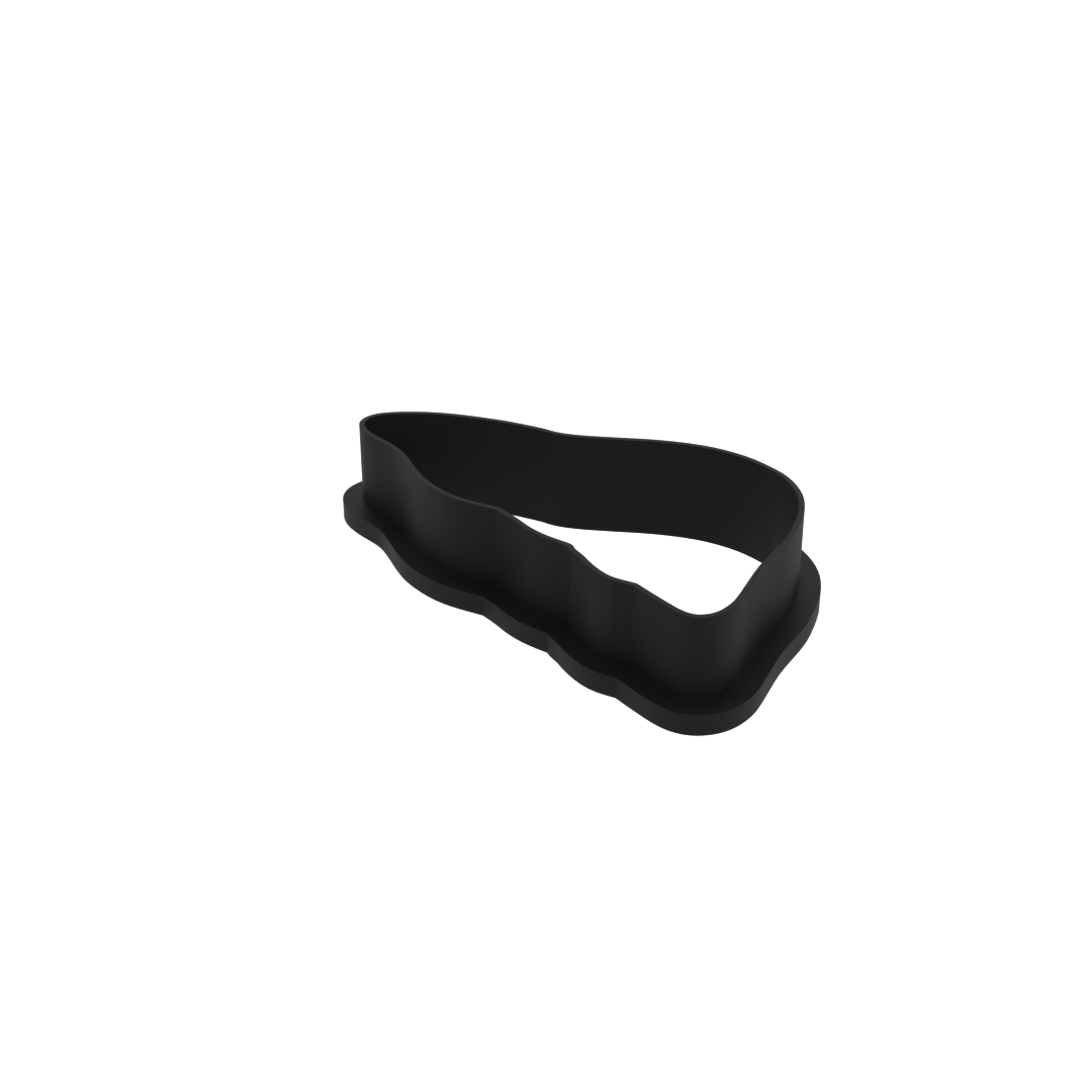 Liver Cookie Cutter with Easy Push Design — photo 4