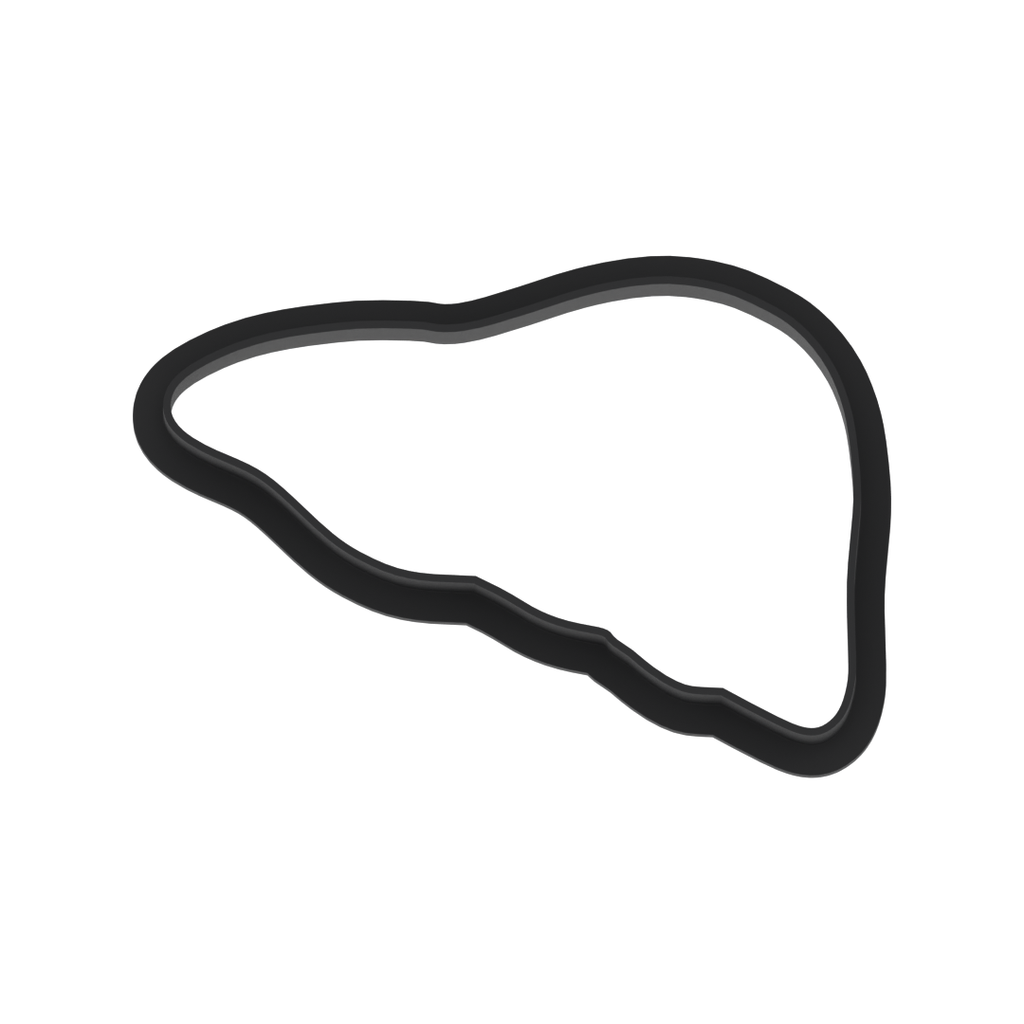 Liver Cookie Cutter with Easy Push Design — photo 6