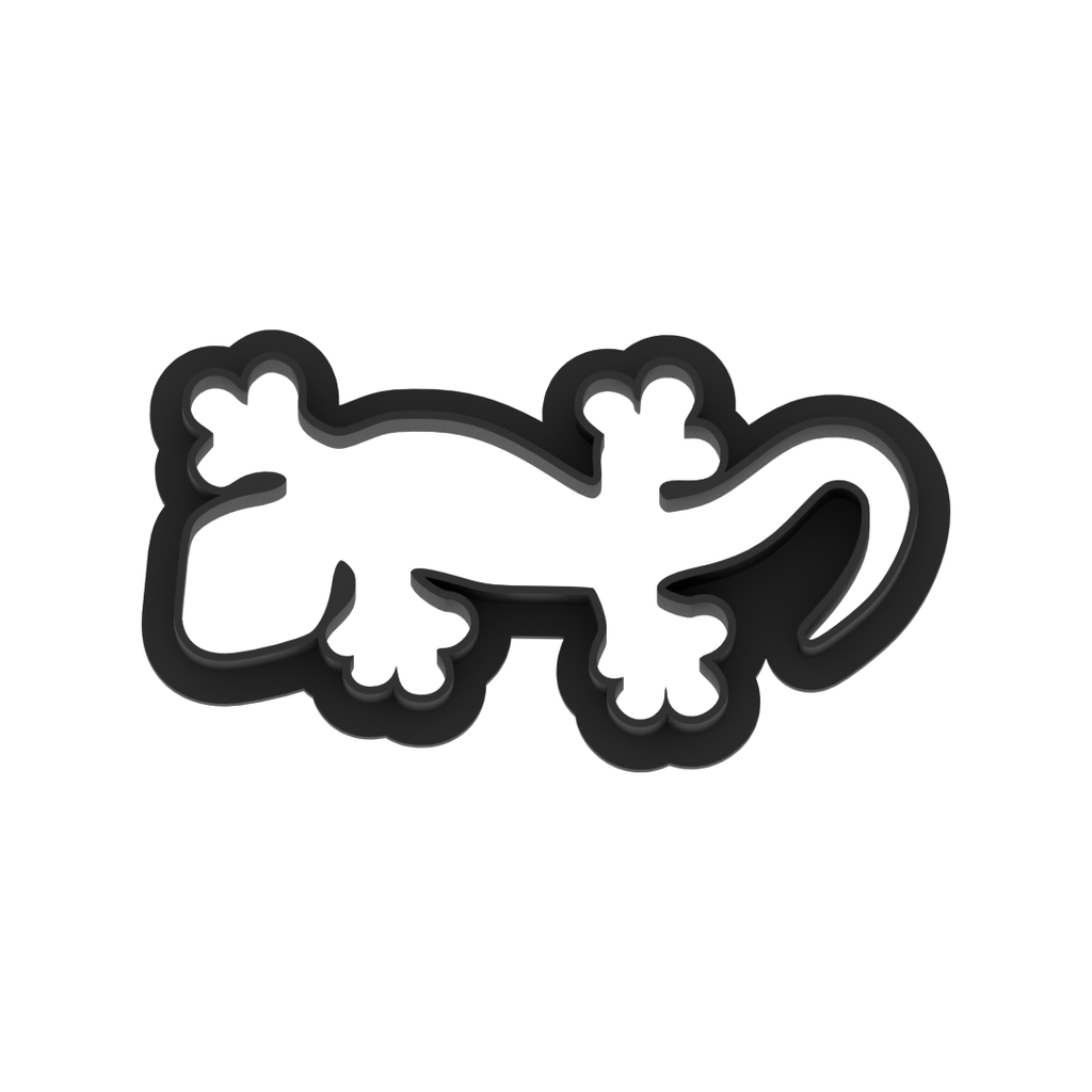 Lizard Cookie Cutter with Easy Push Design — photo 6