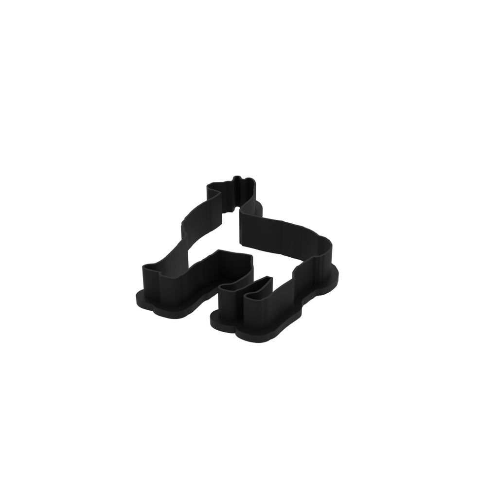 Llama Cookie Cutter with Easy Push Design — photo 4