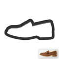 Loafer Cookie Cutter with Easy Push Design — main photo