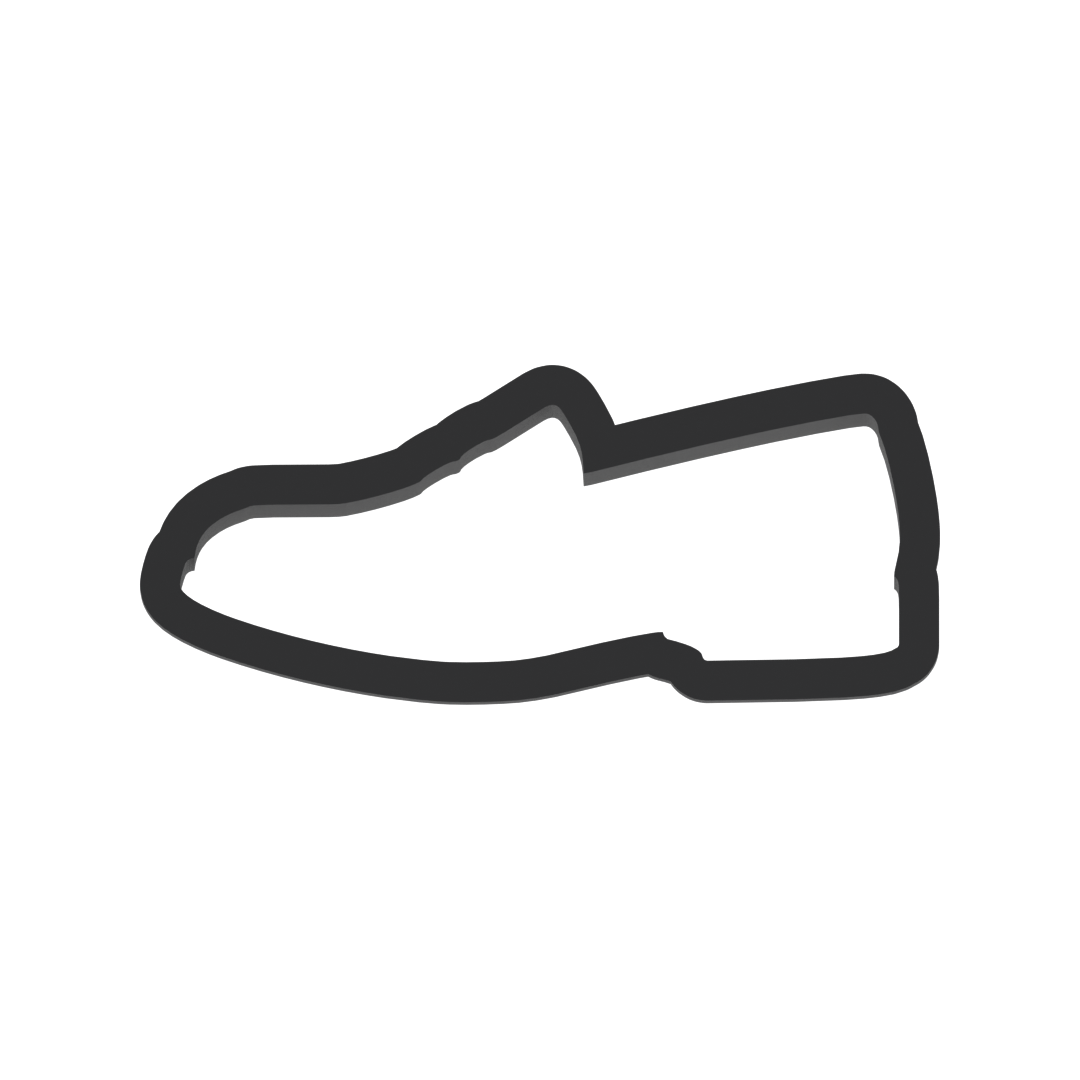 Loafer Cookie Cutter with Easy Push Design — photo 3