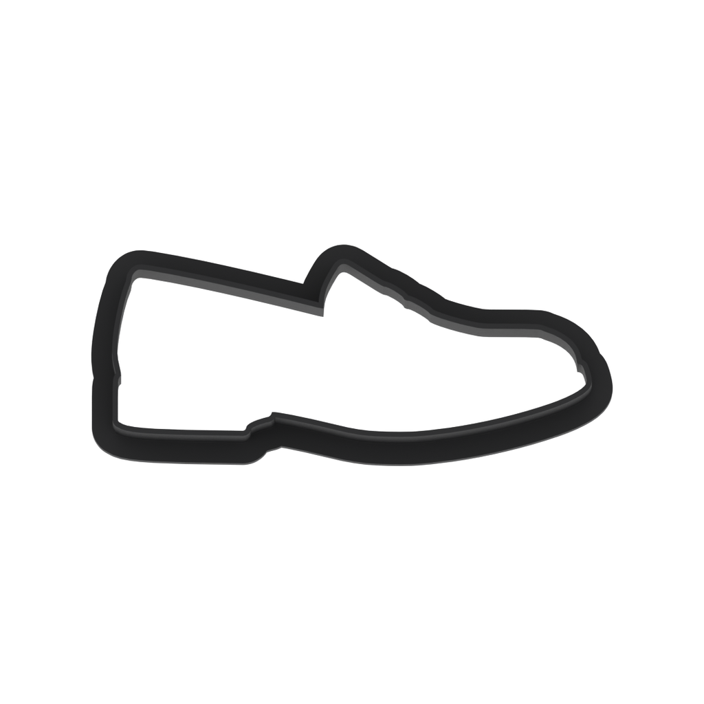 Loafer Cookie Cutter with Easy Push Design — photo 5