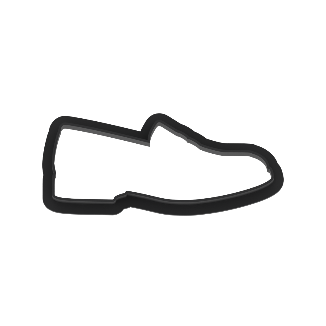Loafer Cookie Cutter with Easy Push Design — photo 5