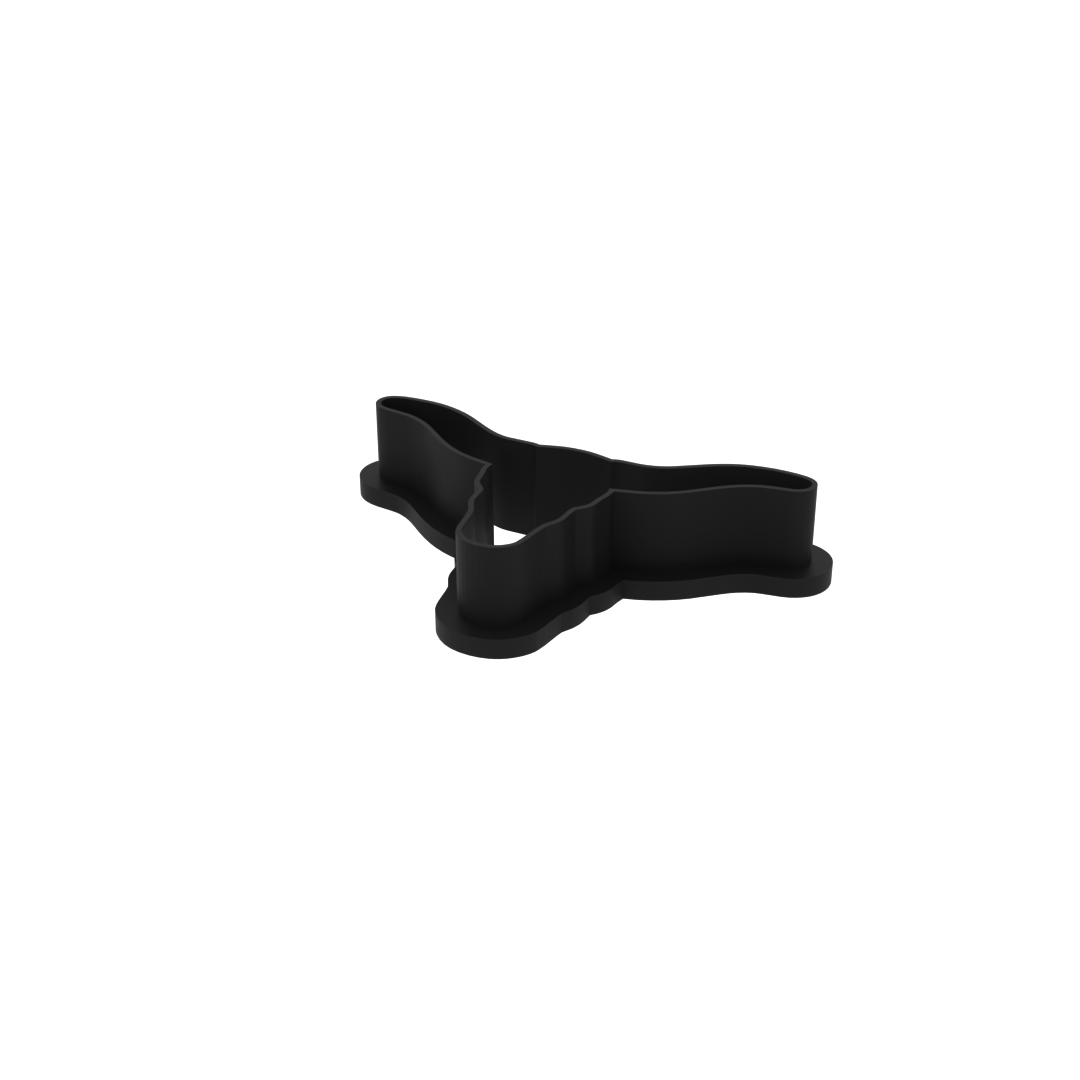 Longhorn Cookie Cutter with Easy Push Design — photo 4