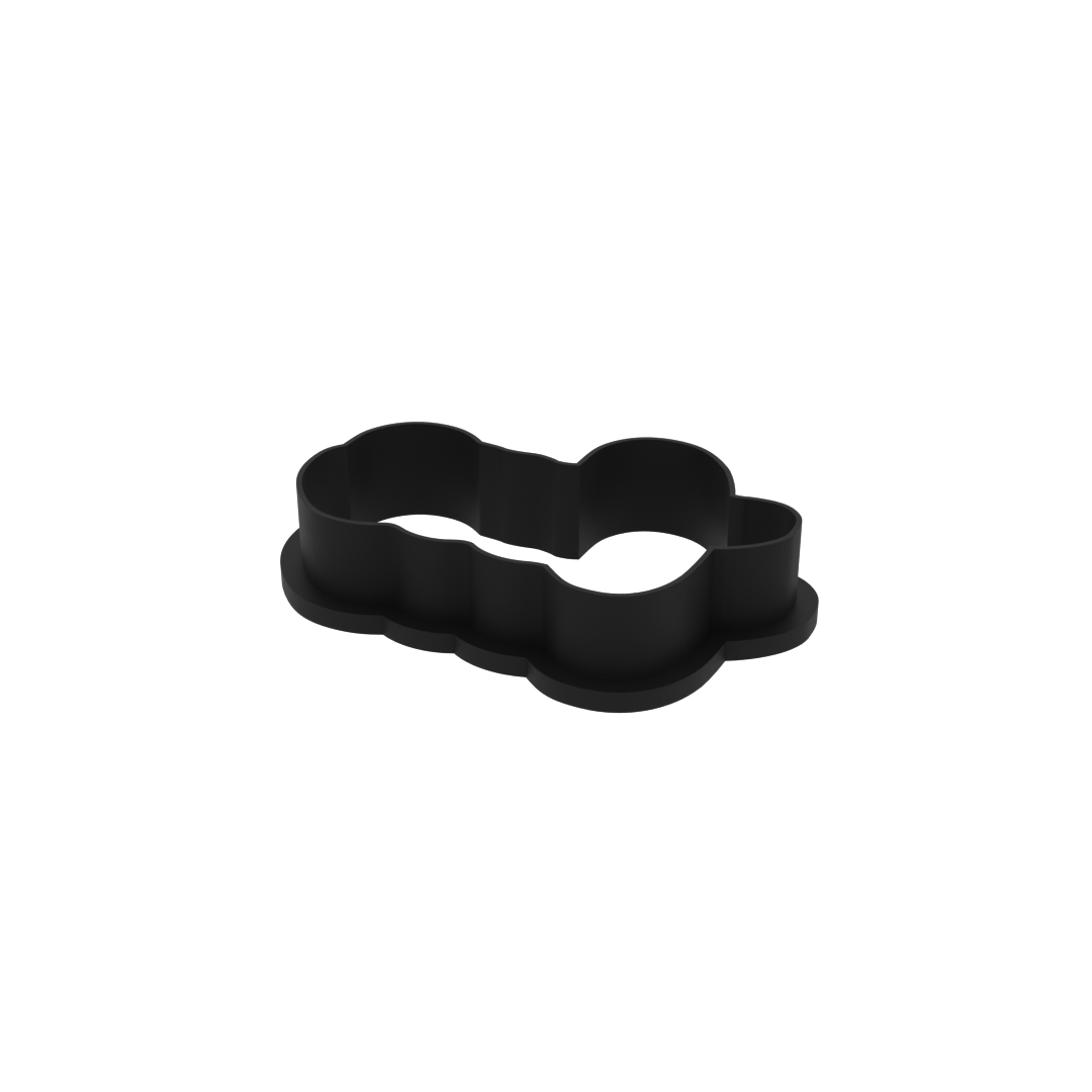 Love Cursive Cookie Cutter with Easy Push Design — photo 4
