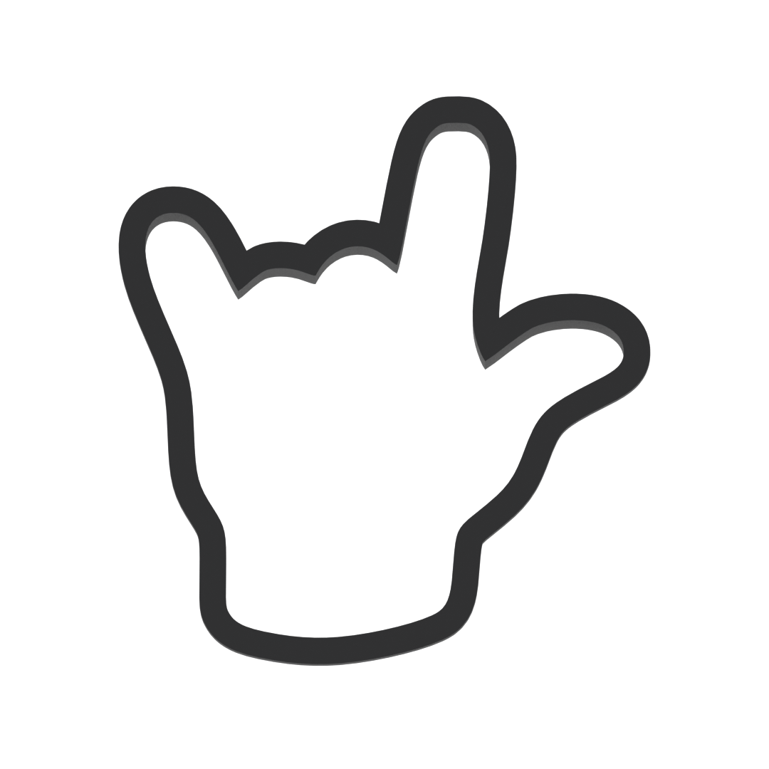 Love Sign Language Cookie Cutter with Easy Push Design — photo 3