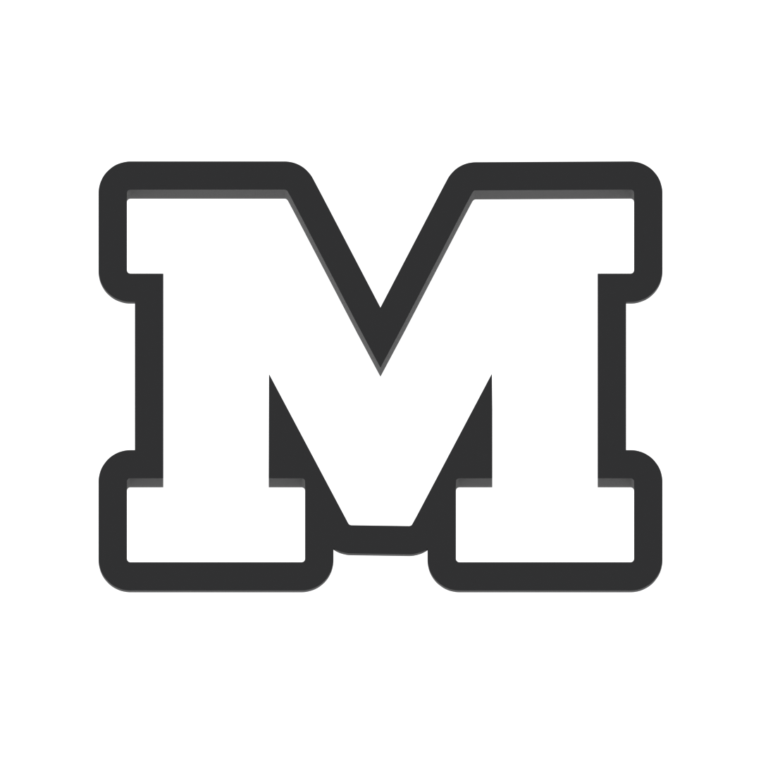 M Capital Block Letter Cookie Cutter with Easy Push Design — photo 3