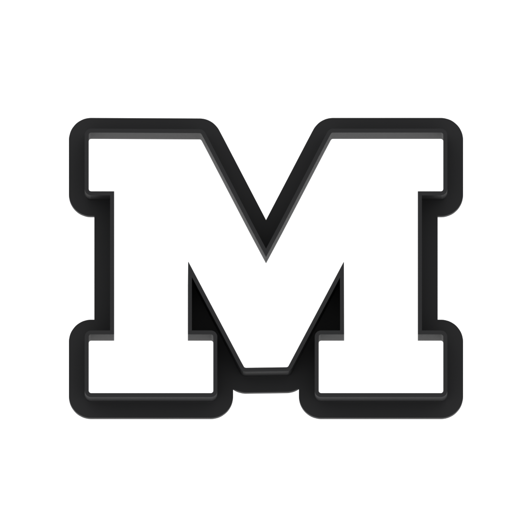 M Capital Block Letter Cookie Cutter with Easy Push Design — photo 6