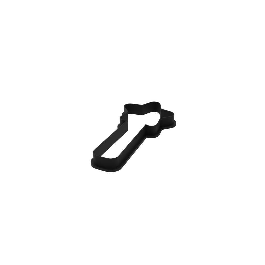 Magic Wand Cookie Cutter with Easy Push Design — photo 4
