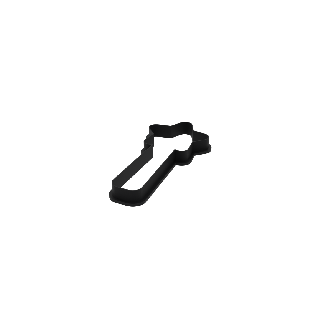 Magic Wand Cookie Cutter with Easy Push Design — photo 4