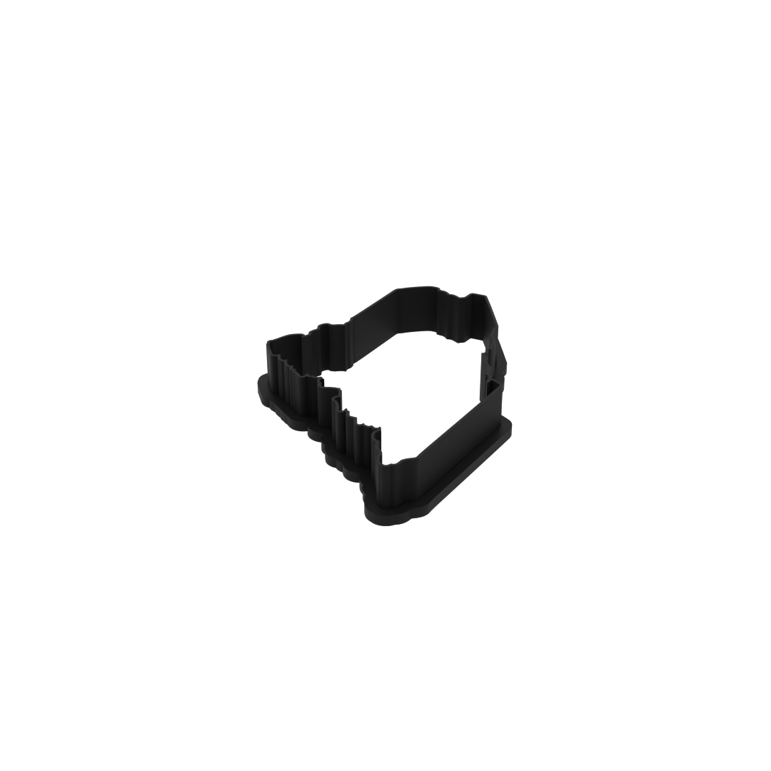 Maine State Cookie Cutter with Easy Push Design — photo 4