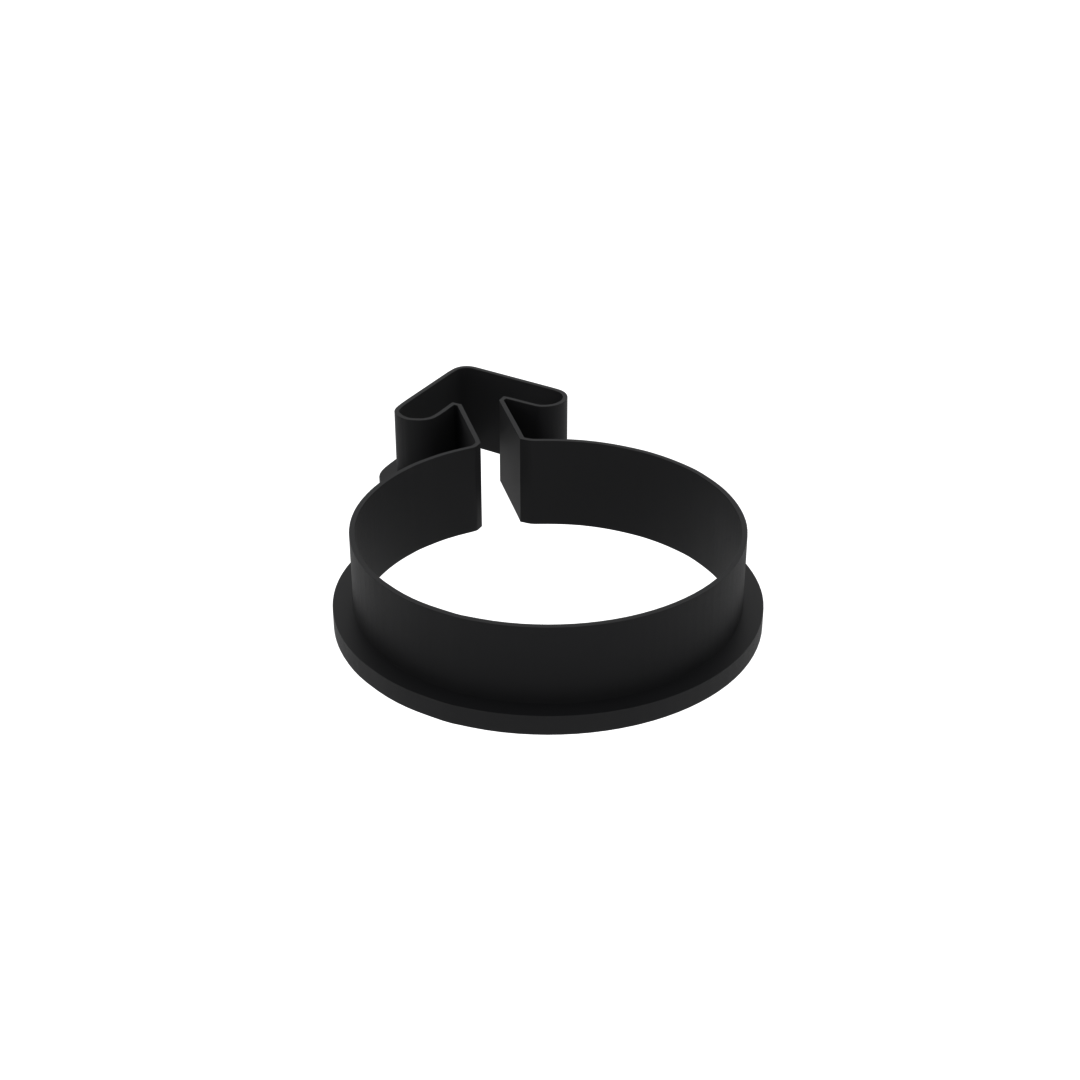 Male Icon Cookie Cutter with Easy Push Design — photo 4