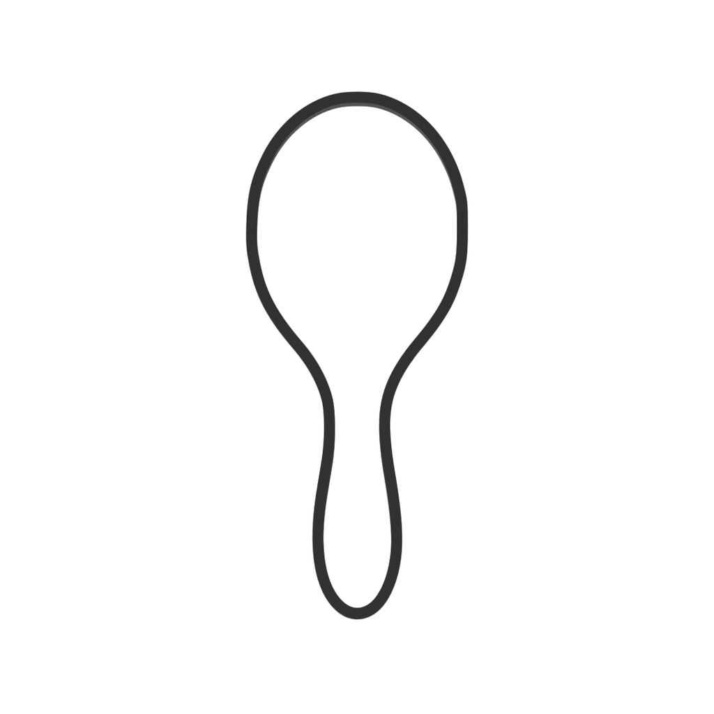 Maraca Cookie Cutter with Easy Push Design — photo 3