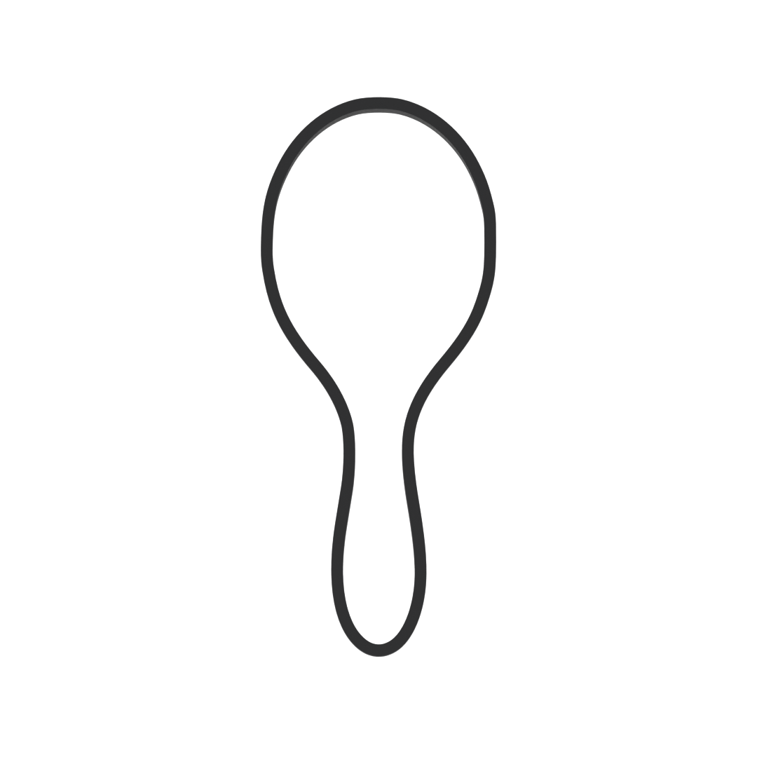 Maraca Cookie Cutter with Easy Push Design — photo 3