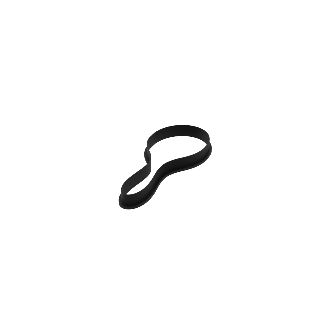 Maraca Cookie Cutter with Easy Push Design — photo 4