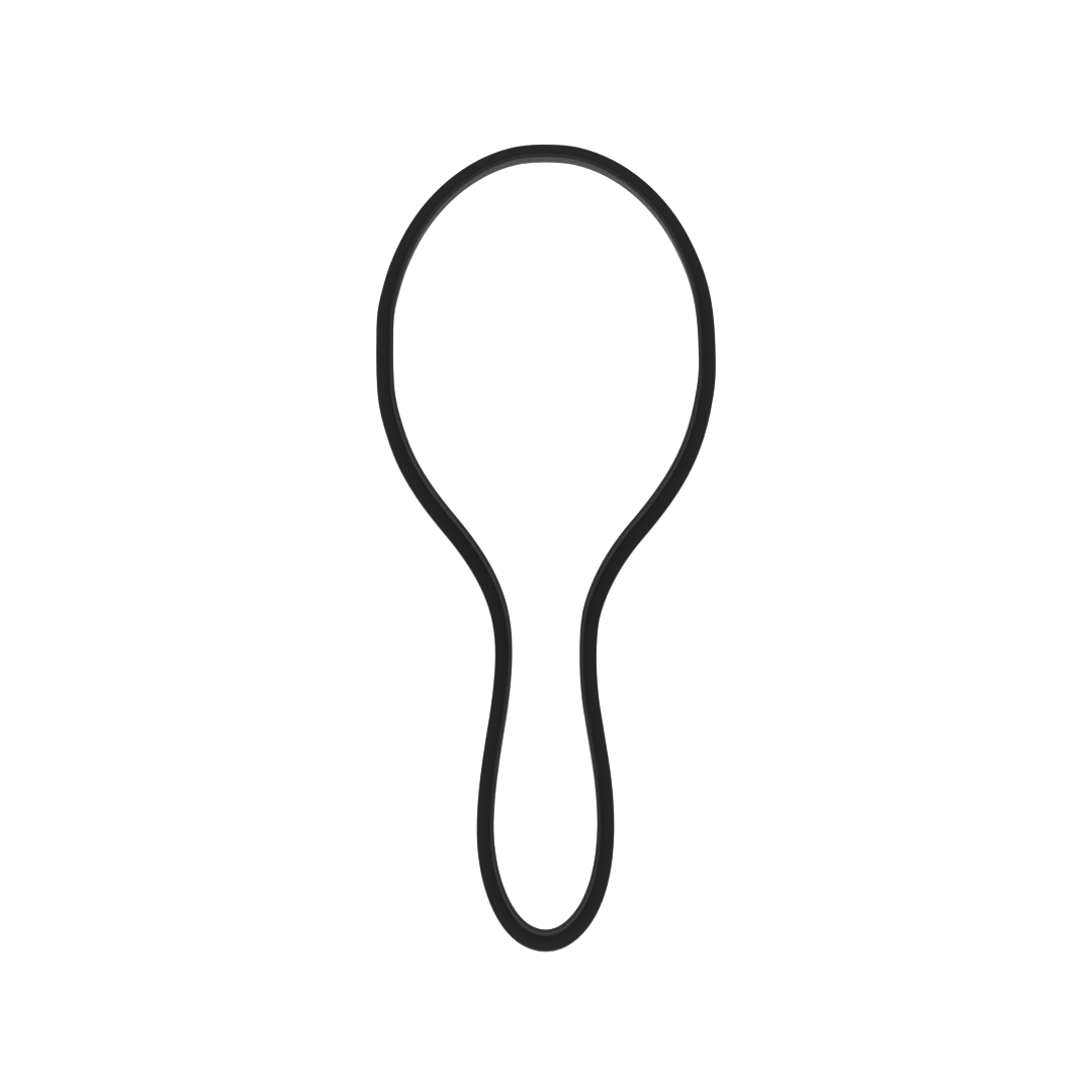 Maraca Cookie Cutter with Easy Push Design — photo 5