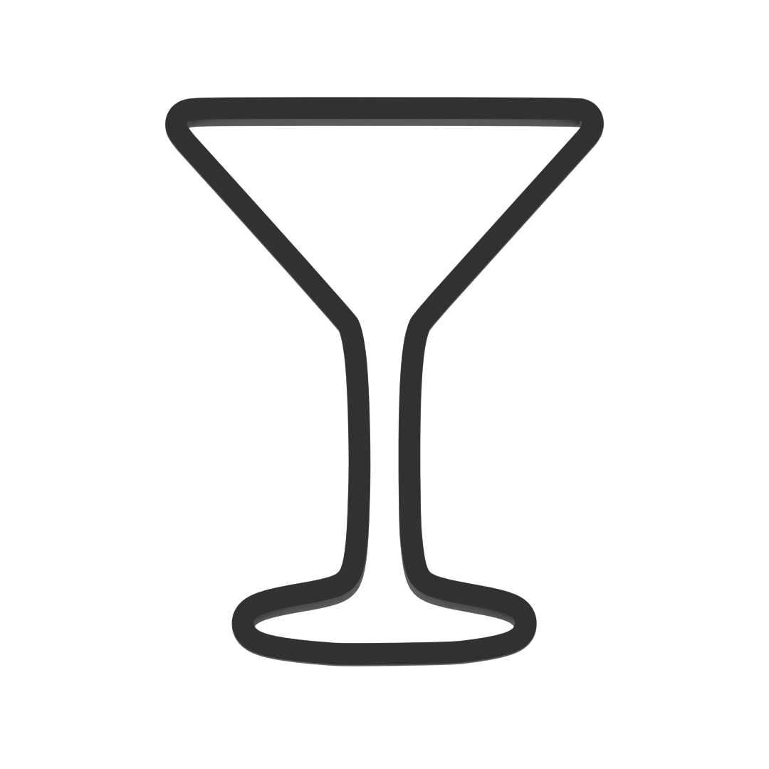 Martini Glass Cookie Cutter with Easy Push Design — photo 3