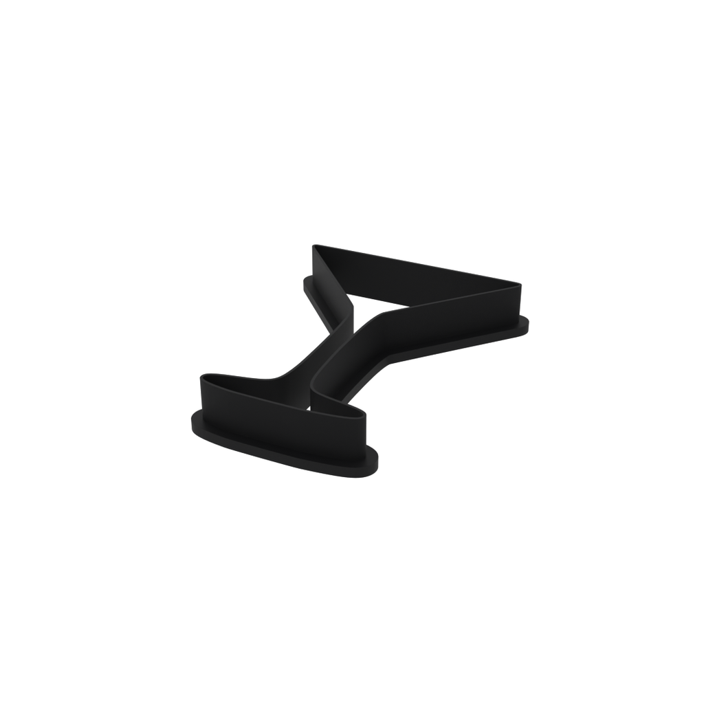 Martini Glass Cookie Cutter with Easy Push Design — photo 4