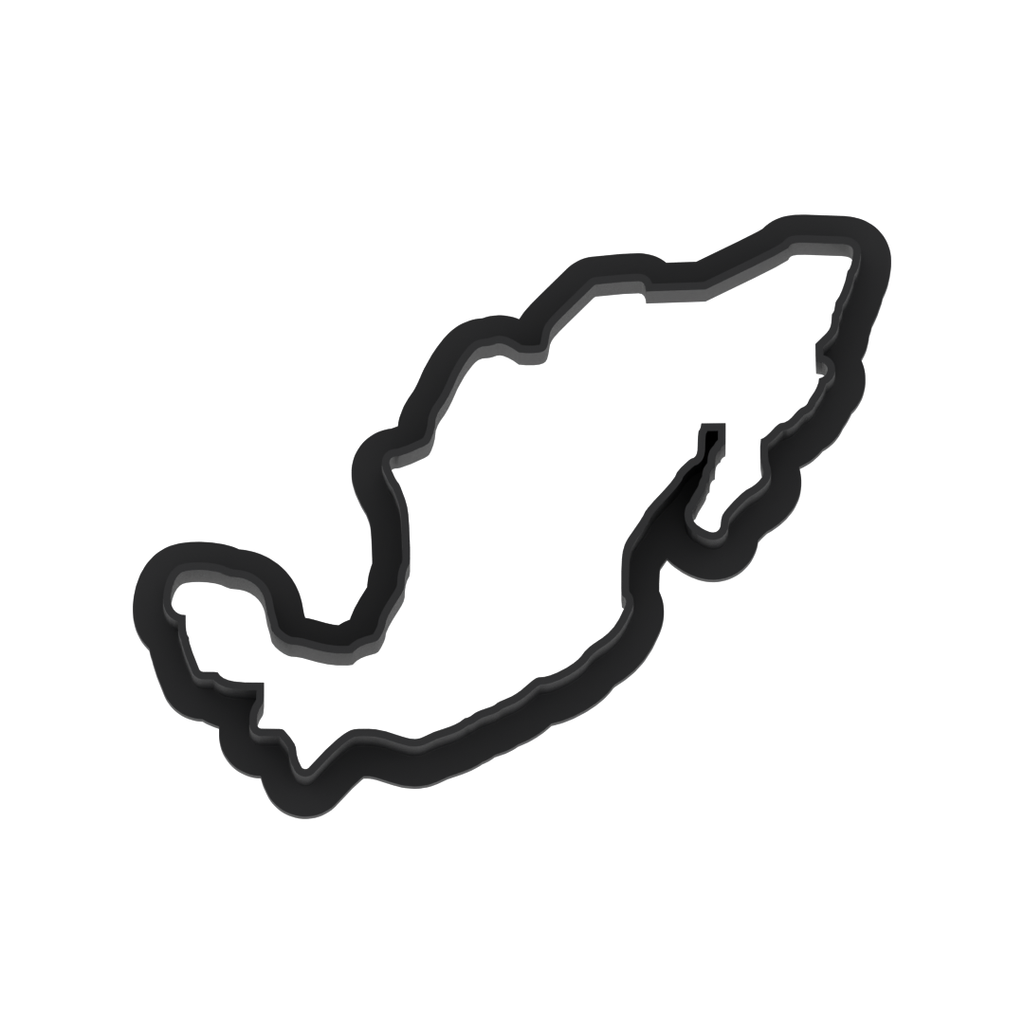 Mexico Cookie Cutter with Easy Push Design — photo 5