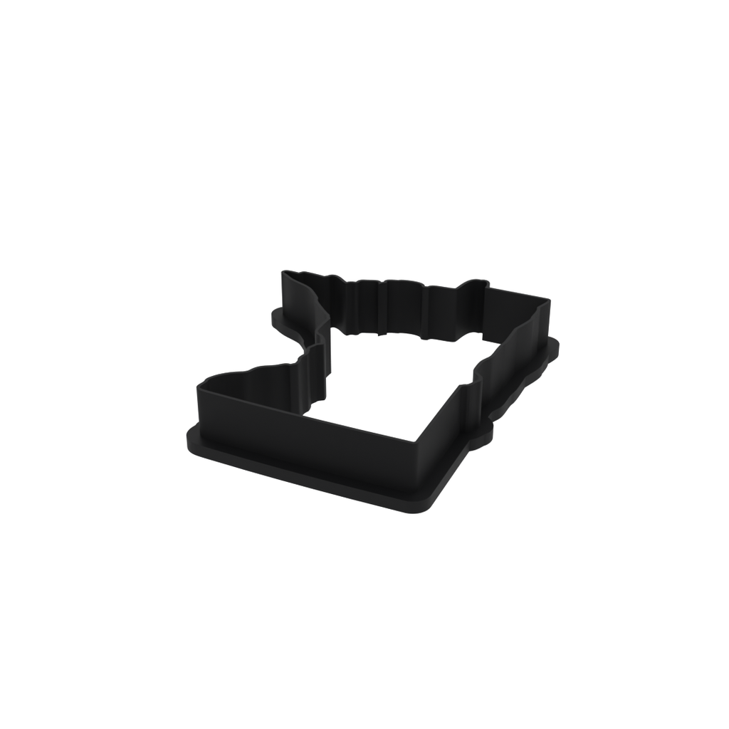 Minnesota State Cookie Cutter with Easy Push Design — photo 4