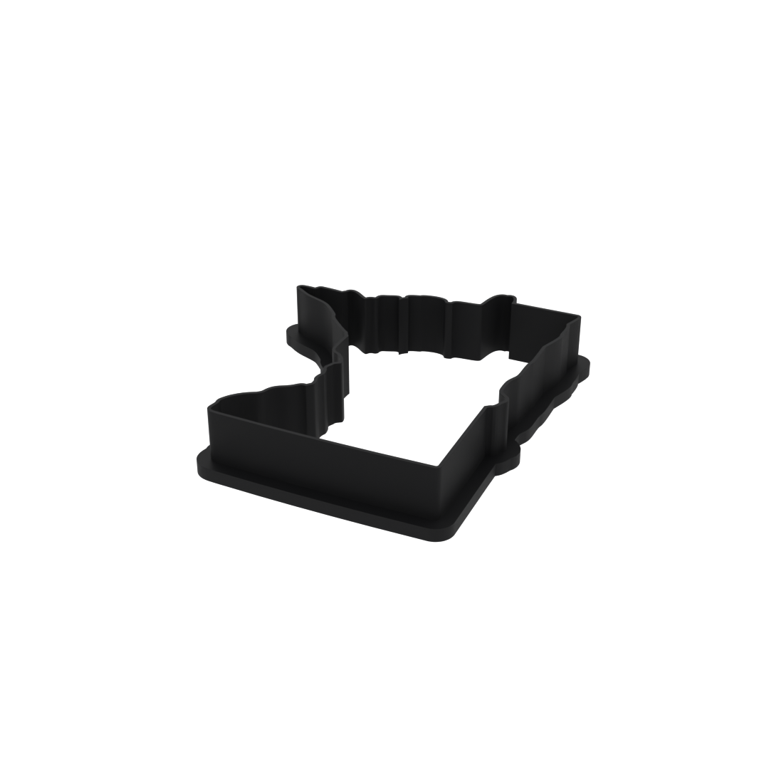 Minnesota State Cookie Cutter with Easy Push Design — photo 4