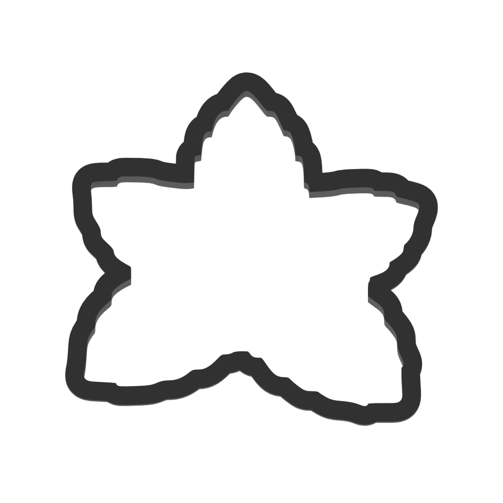 Mint Leaves Cookie Cutter with Easy Push Design — photo 3