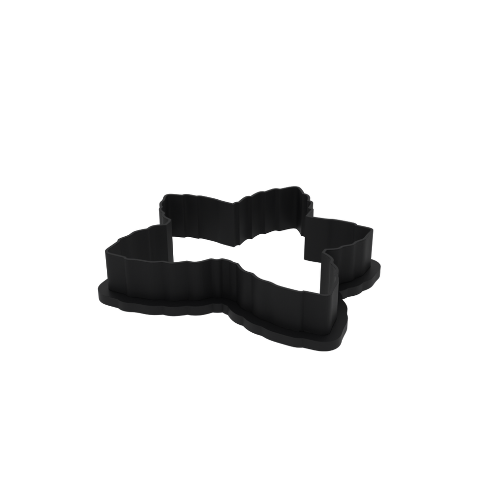 Mint Leaves Cookie Cutter with Easy Push Design — photo 4