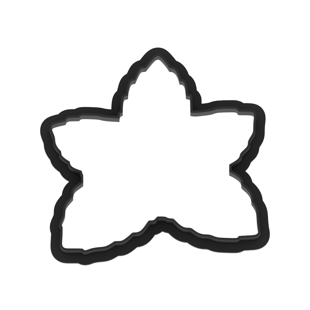 Mint Leaves Cookie Cutter with Easy Push Design — photo 5