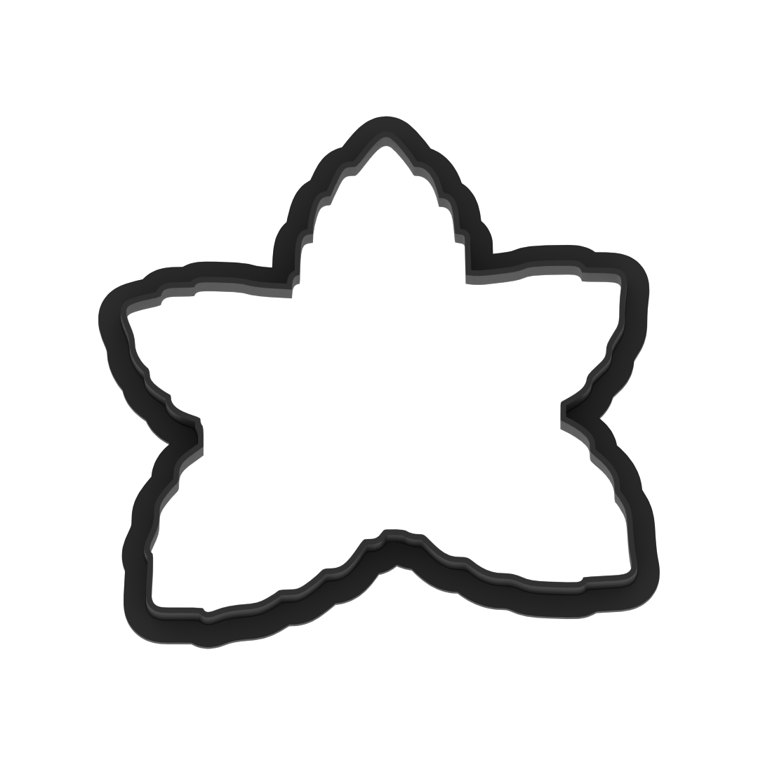 Mint Leaves Cookie Cutter with Easy Push Design — photo 5