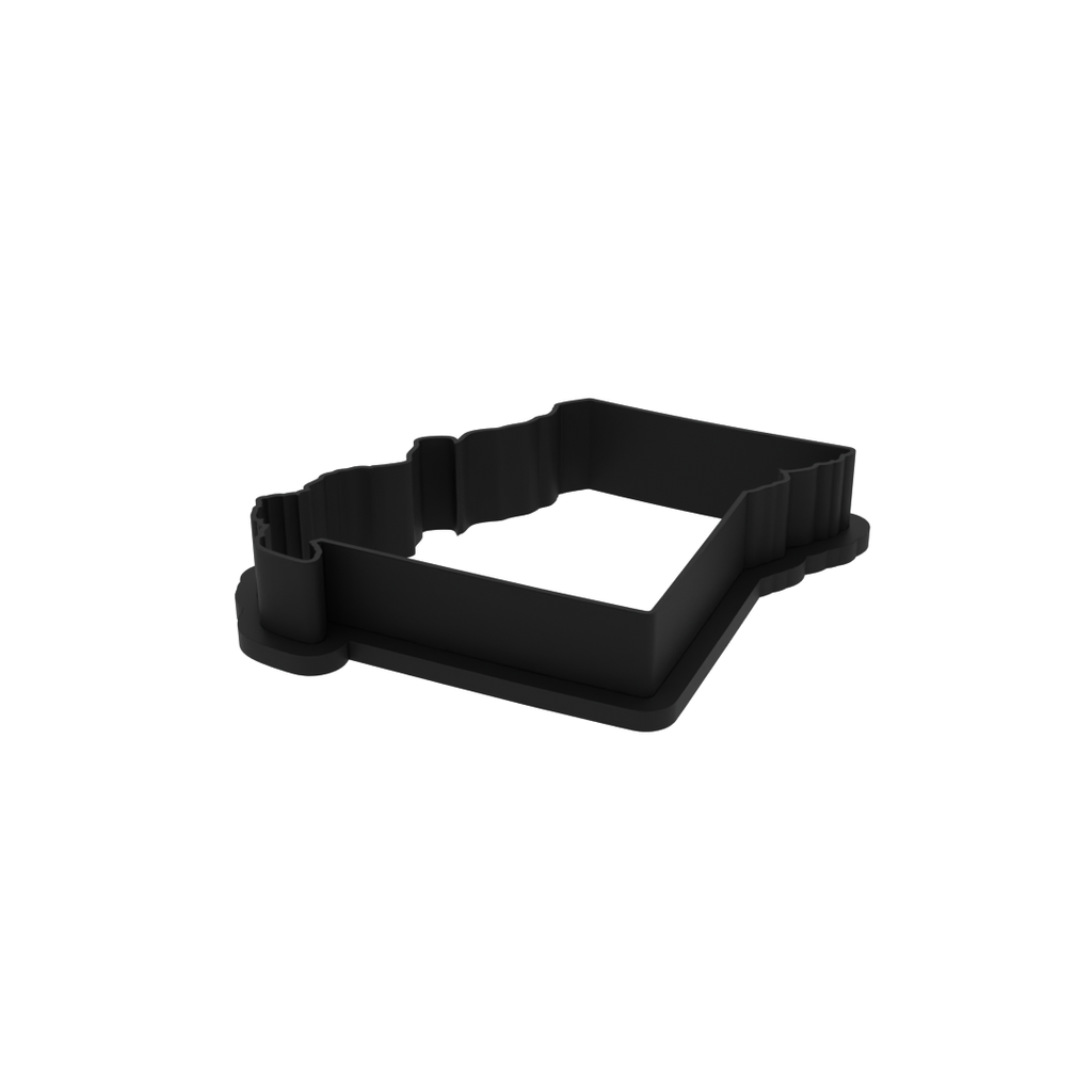 Missouri State Cookie Cutter with Easy Push Design — photo 4