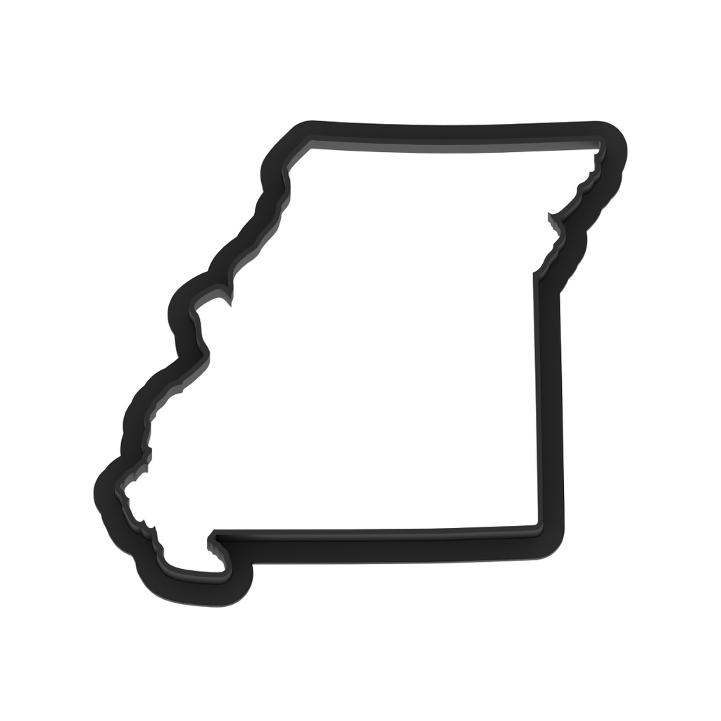 Missouri State Cookie Cutter with Easy Push Design — photo 6