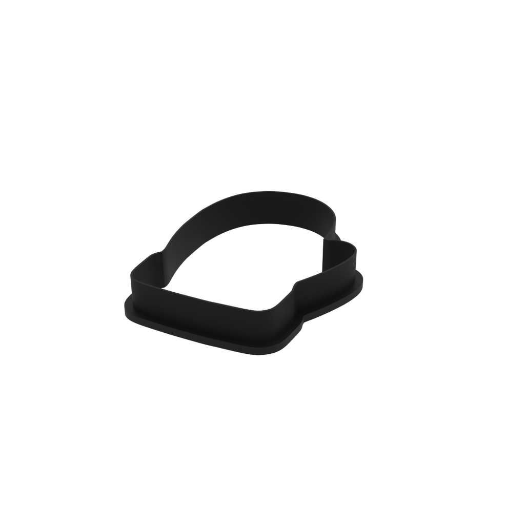 Mitten Cookie Cutter with Easy Push Design — photo 4