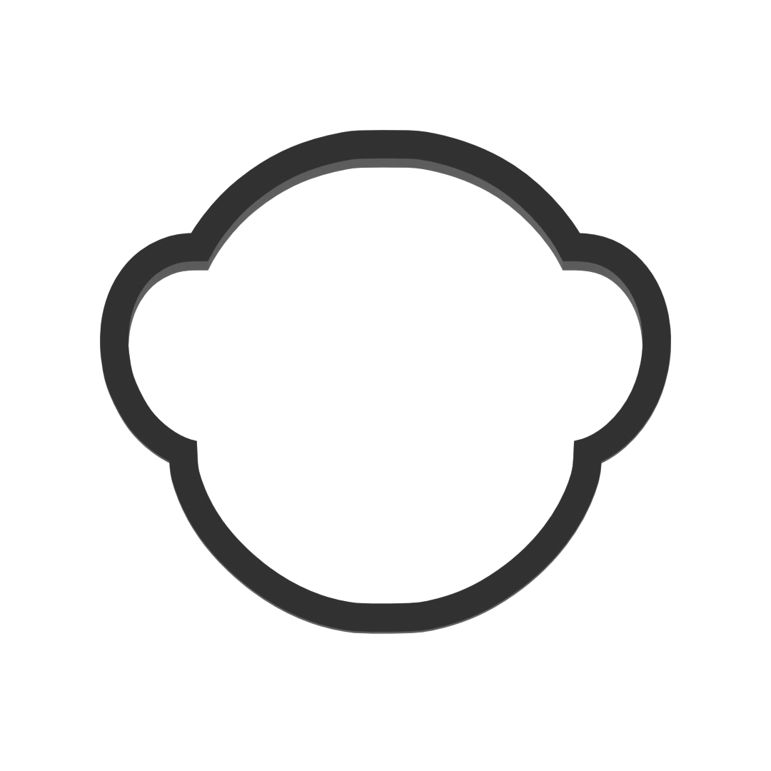 Monkey Head Cookie Cutter with Easy Push Design — photo 3