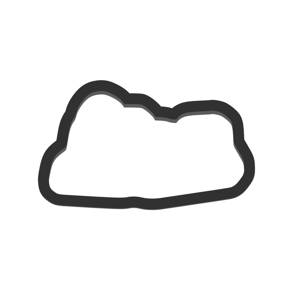 Mount Rushmore Cookie Cutter with Easy Push Design — photo 3