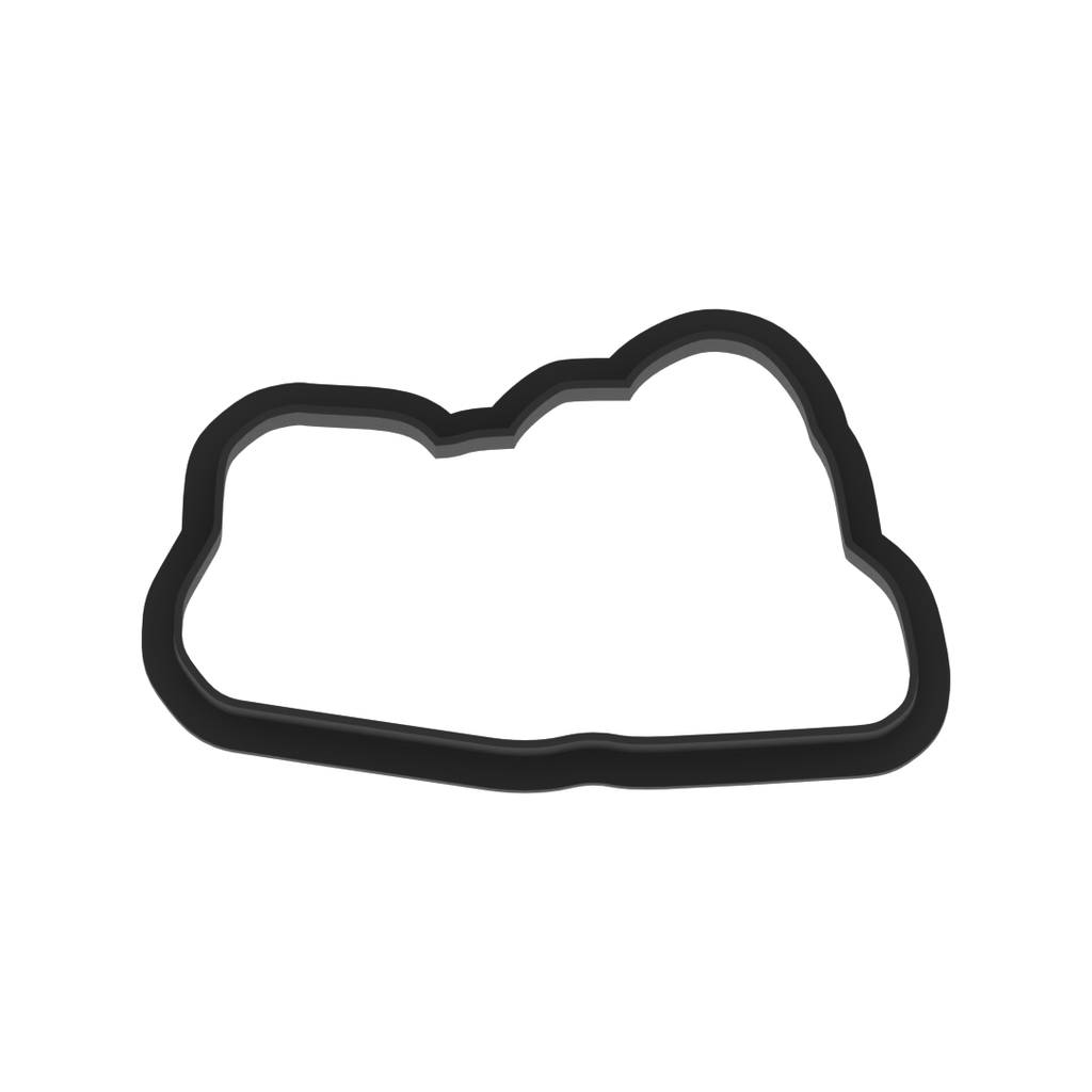 Mount Rushmore Cookie Cutter with Easy Push Design — photo 5