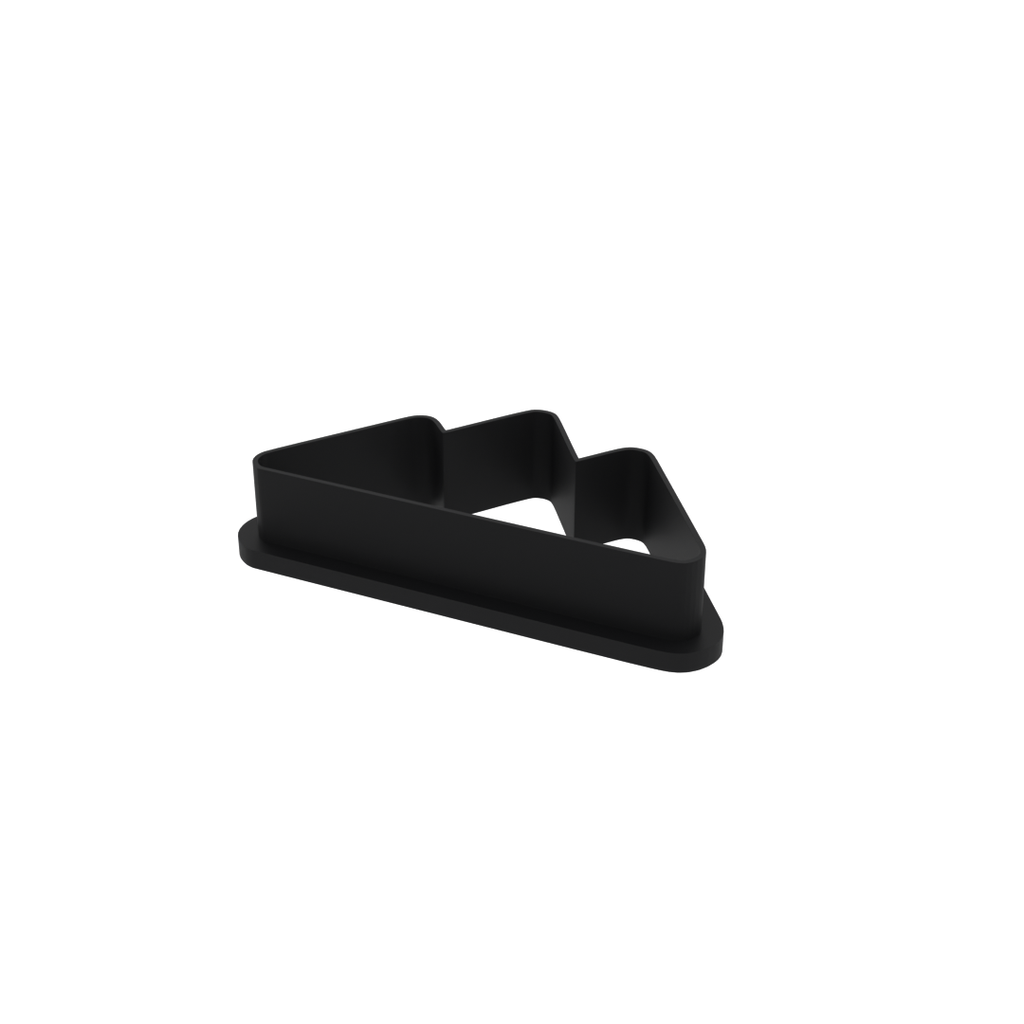 Mountains Cookie Cutter with Easy Push Design — photo 4