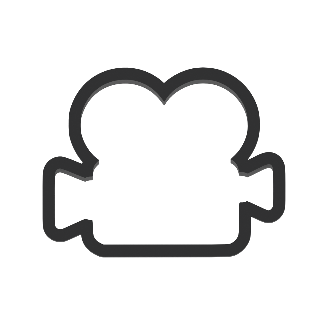 Movie Camera Cookie Cutter with Easy Push Design — photo 3