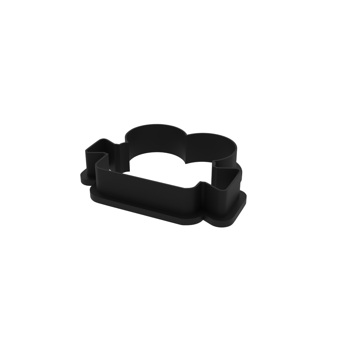 Movie Camera Cookie Cutter with Easy Push Design — photo 4
