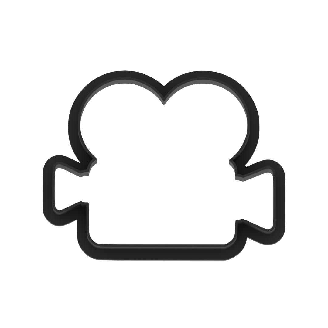 Movie Camera Cookie Cutter with Easy Push Design — photo 6