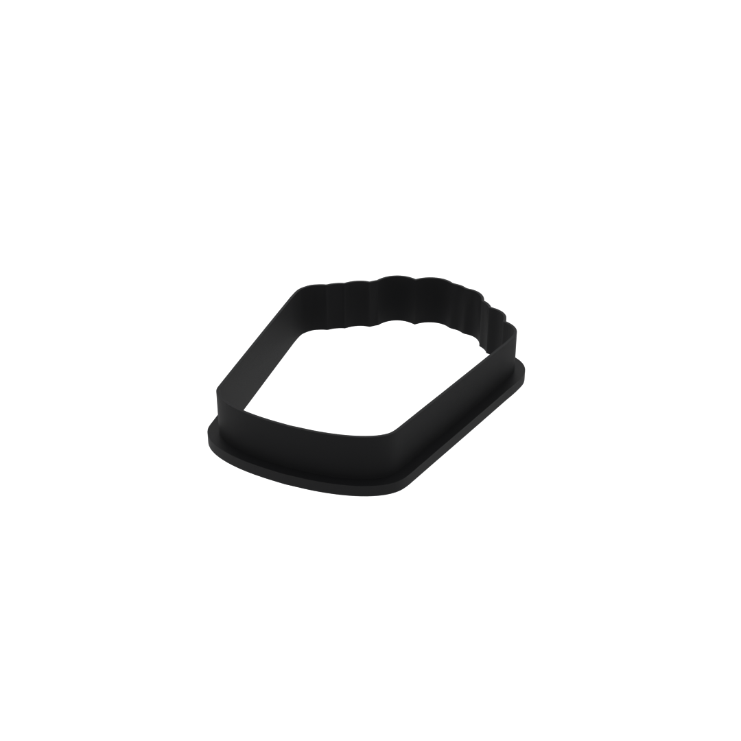 Movie Popcorn Cookie Cutter with Easy Push Design — photo 4