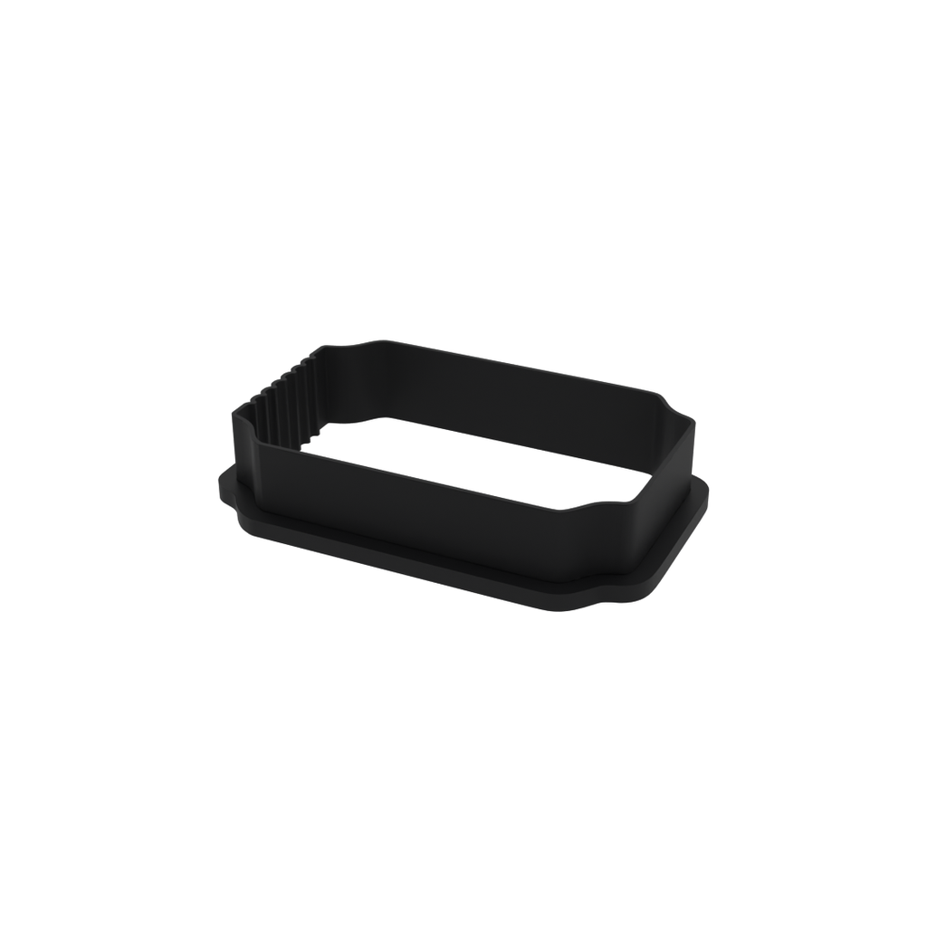 Movie Ticket Cookie Cutter with Easy Push Design — photo 4
