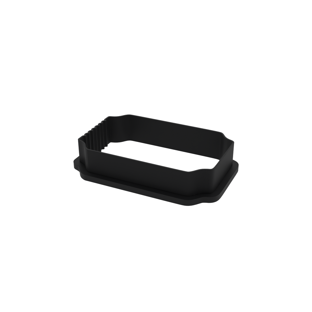 Movie Ticket Cookie Cutter with Easy Push Design — photo 4