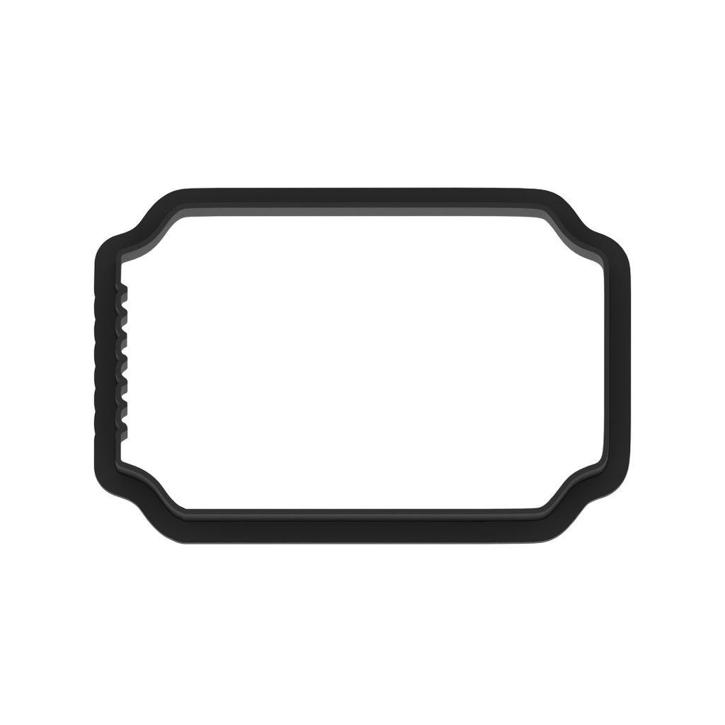 Movie Ticket Cookie Cutter with Easy Push Design — photo 6
