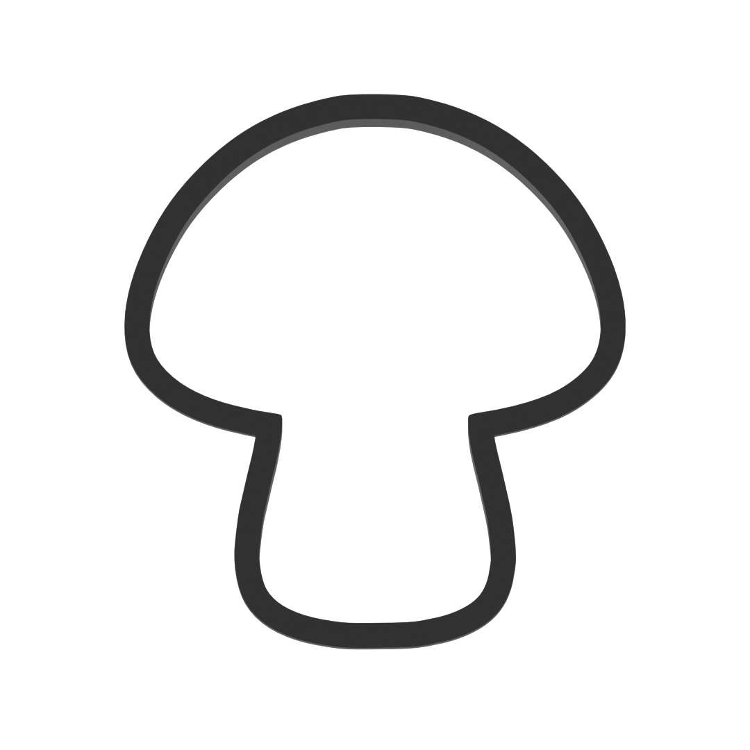 Mushroom Cookie Cutter with Easy Push Design — photo 3